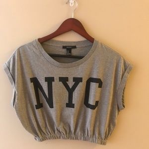 Forever 21 Crop top